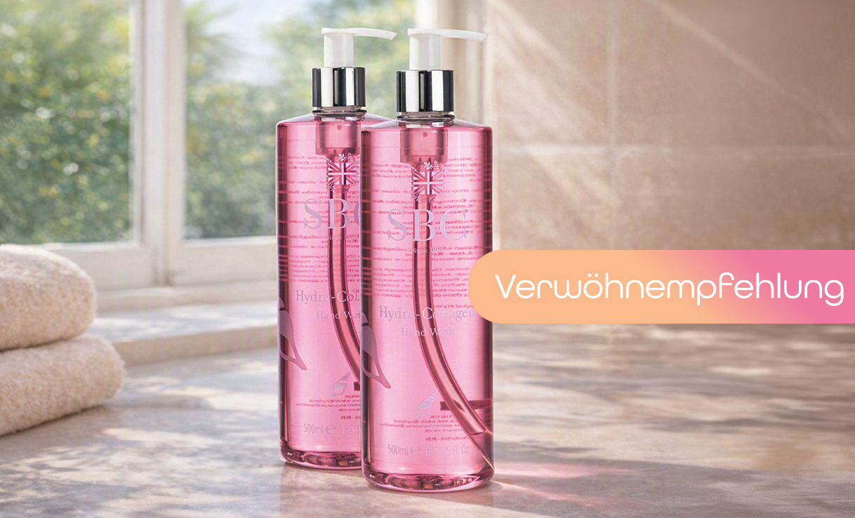 Verwöhnempfehlung von Anna 281189 SBC Collagen Handseife 2x 500ml