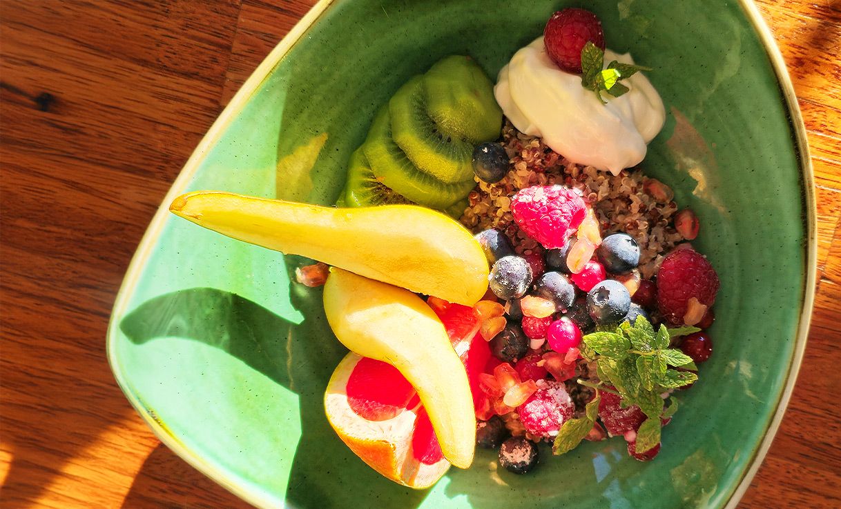 Quinoa Porridge