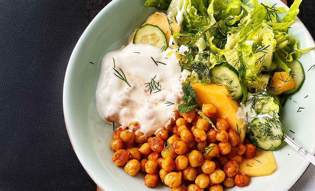 Harissa-Kaki-Salat