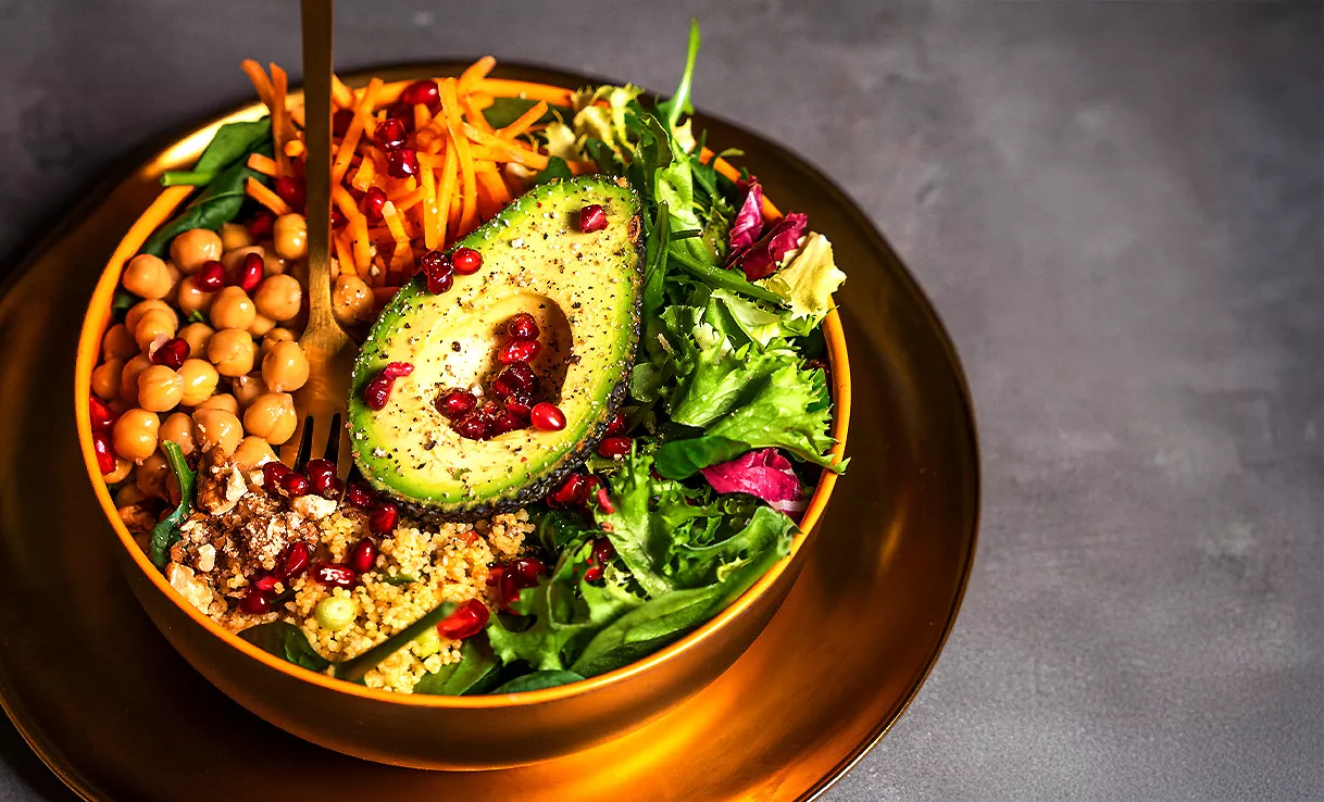 Bulgur Bowl