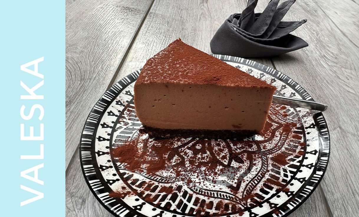Chocolate Cheesecake von Valeska