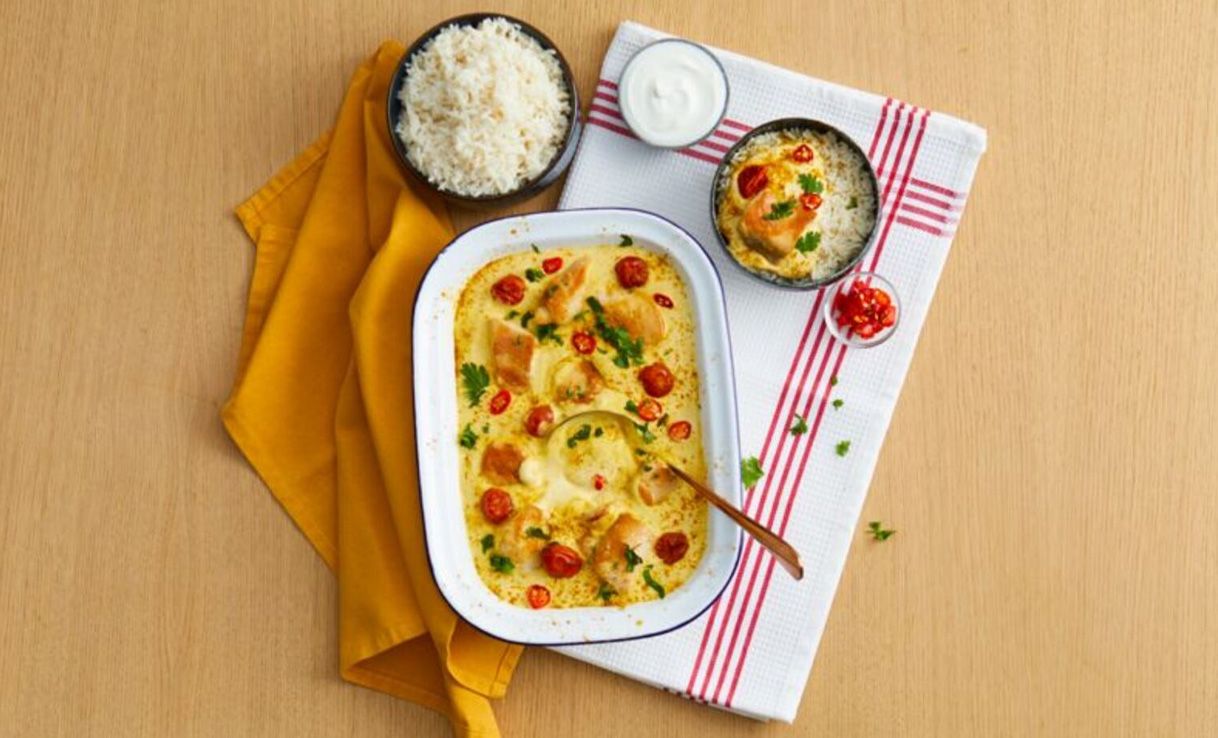 One Tray Curry