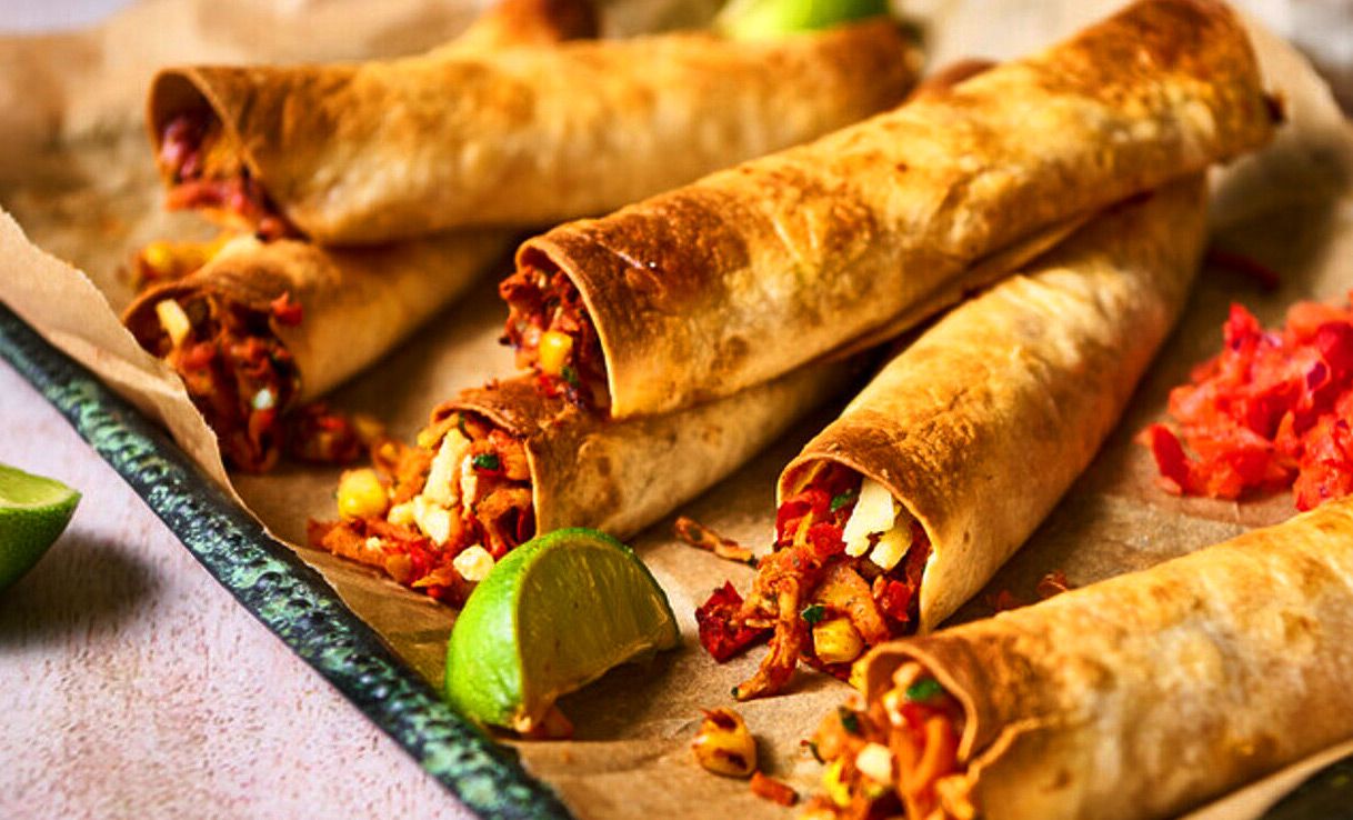 Vegetarische Taquitos