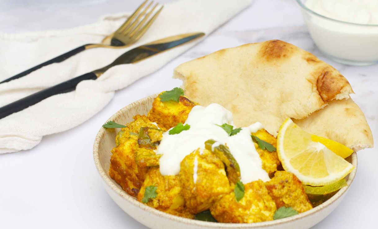 Paneer & Grüner Pfeffer Tikka