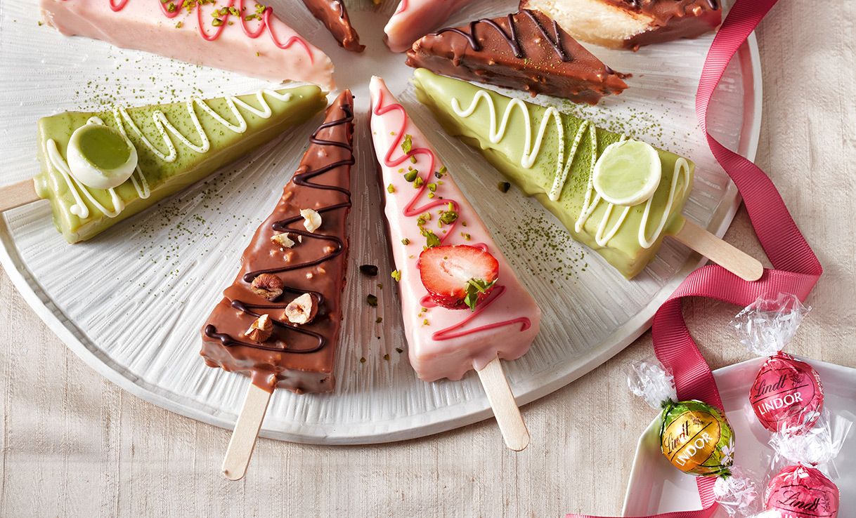 Cheesecake Sticks von LINDT