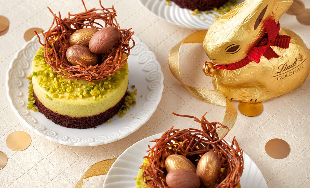 Osternesttörtchen von LINDT 