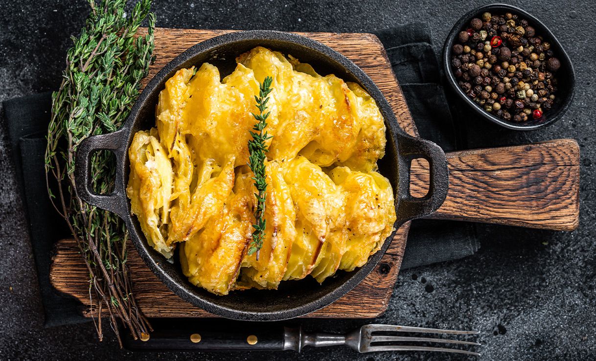 Kartoffelgratin
