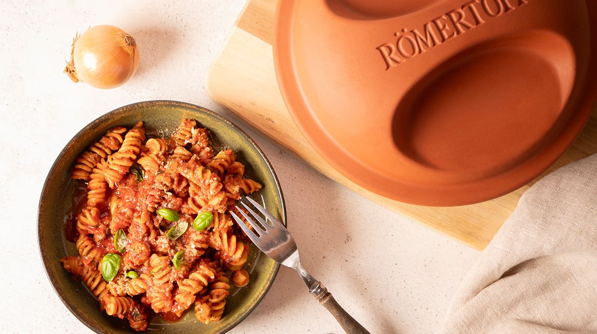 Kinderpasta mit Tomatensauce