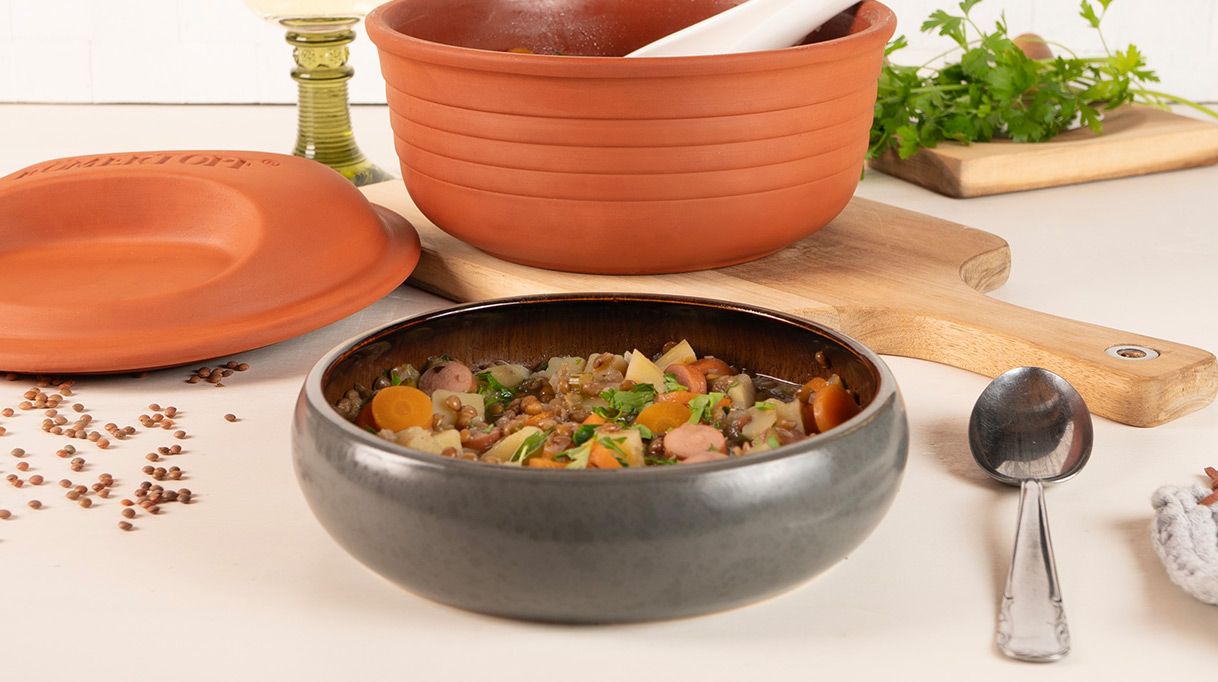 Linseneintopf von Oma