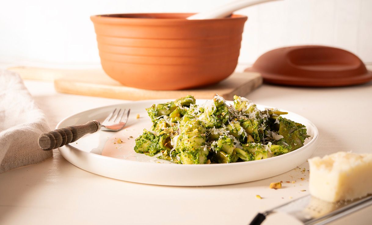 Pasta Pistazie Pecorino 