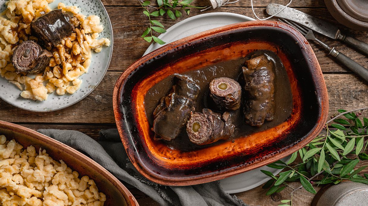 Roulade Dornfelder Art