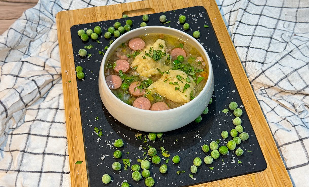 Erbsensuppe