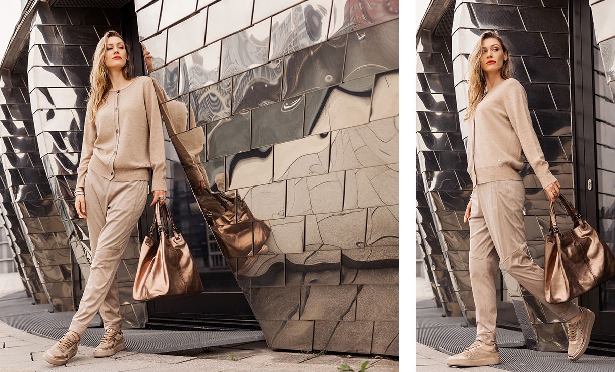 Minimalistische Mode