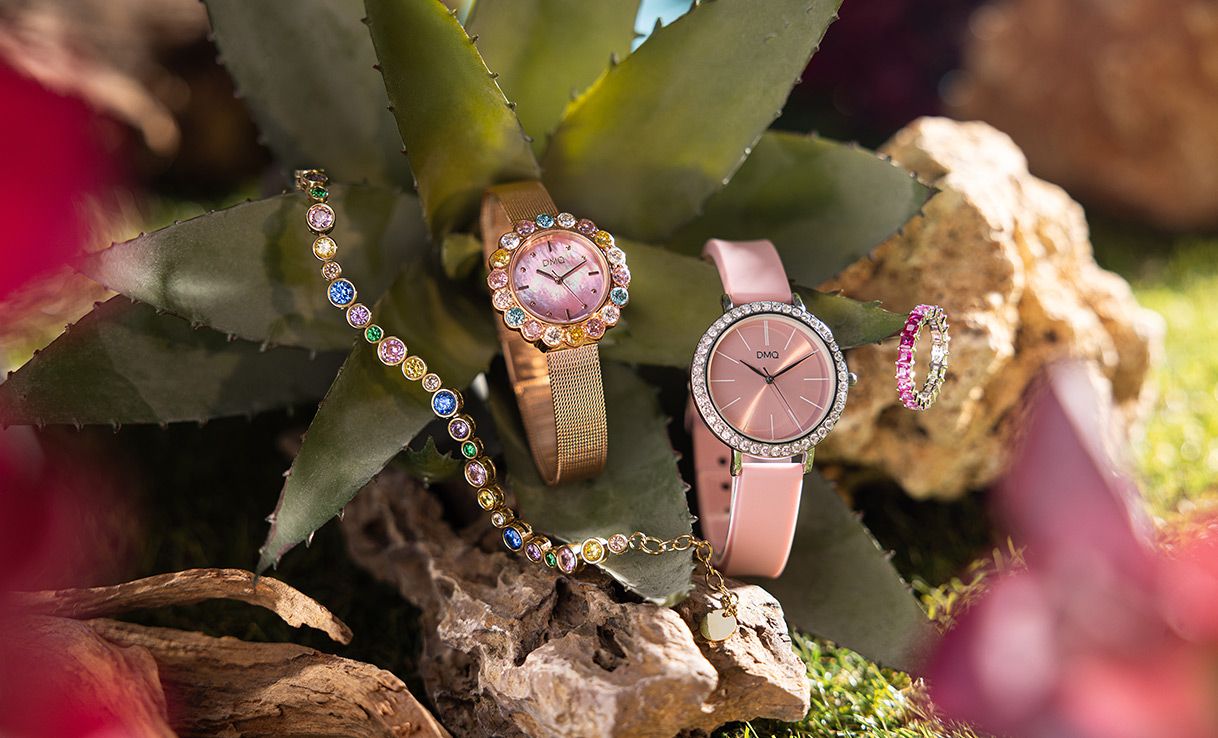 Schmuck in Frühlingsfarben