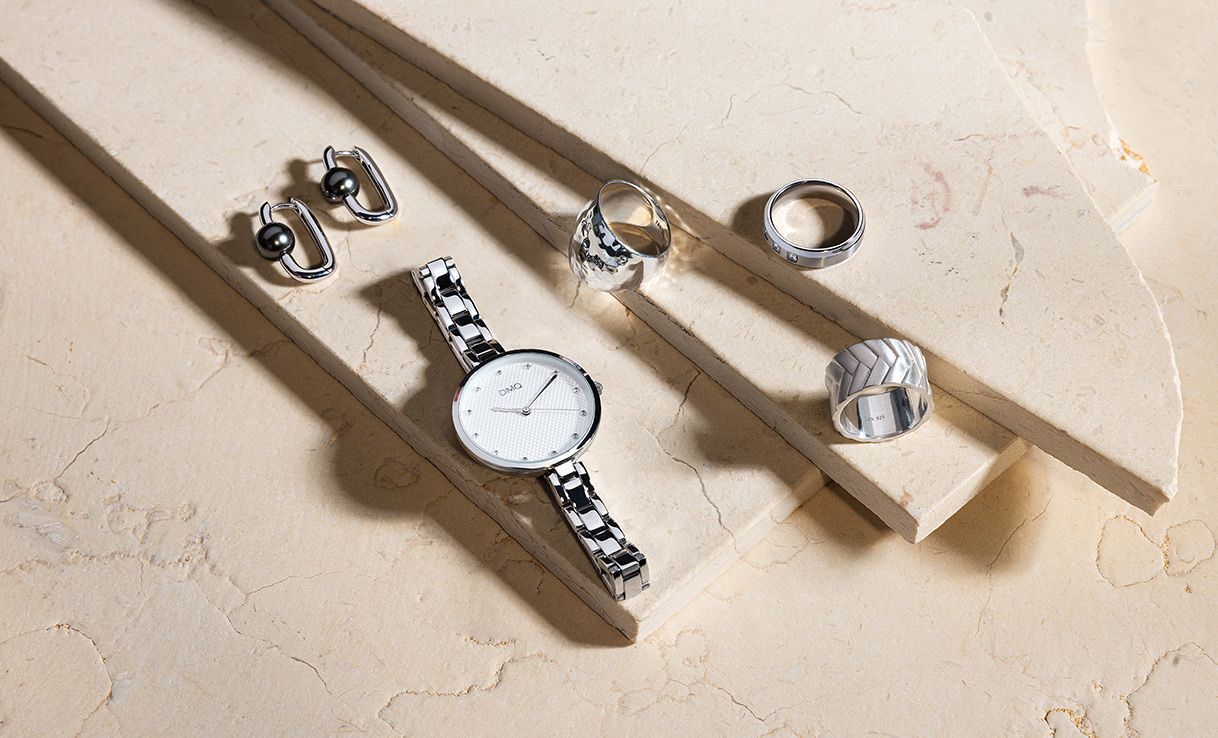 Florale Schmuckstücke