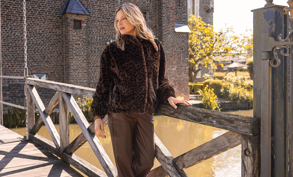 Mode mit Animal-Prints