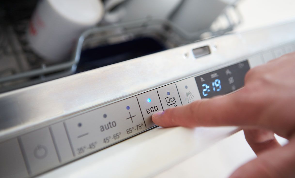 Geschirrspüler Effizienz