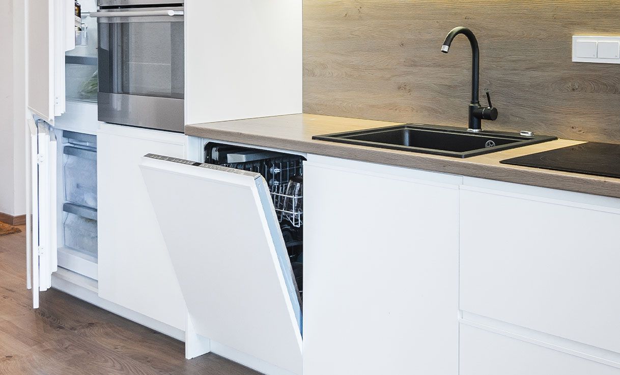 Einbau-Geschirrspüler 