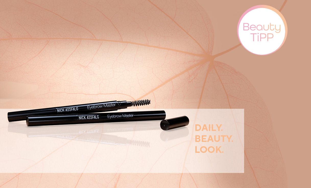 Beauty-Tipp des Tages: 279369 NICK ASSFALG Eyebrow Master Duo 2x 3,2g