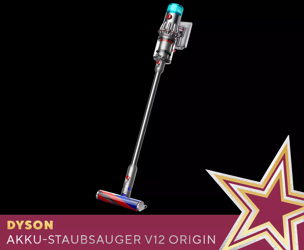 845125 DYSON Akku-Staubsauger V12 ORIGIN bis zu 60min Laufzeit inkl. Floordock