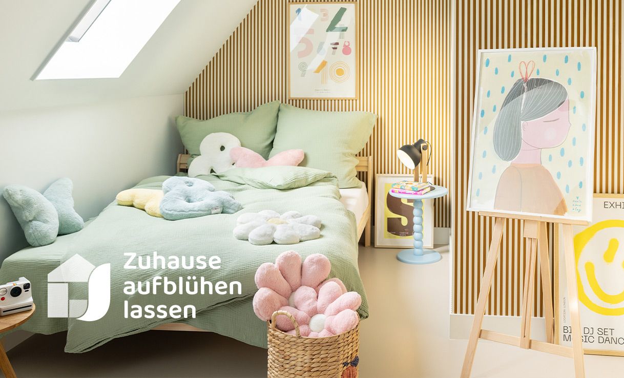 Neugestaltung Kinderzimmer