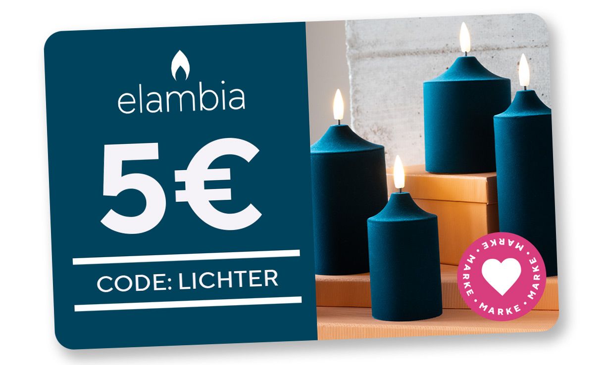ELAMBIA LED-Kerzen