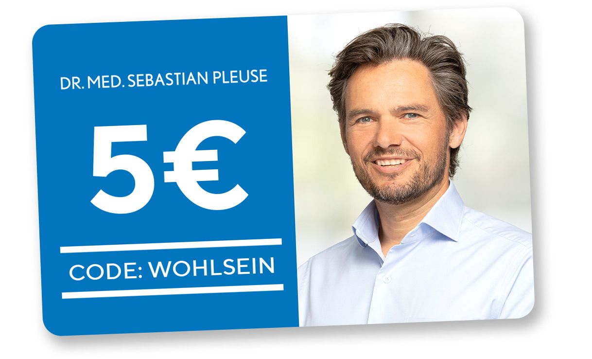 Gutschein Dr. med. Sebastian Pleuse