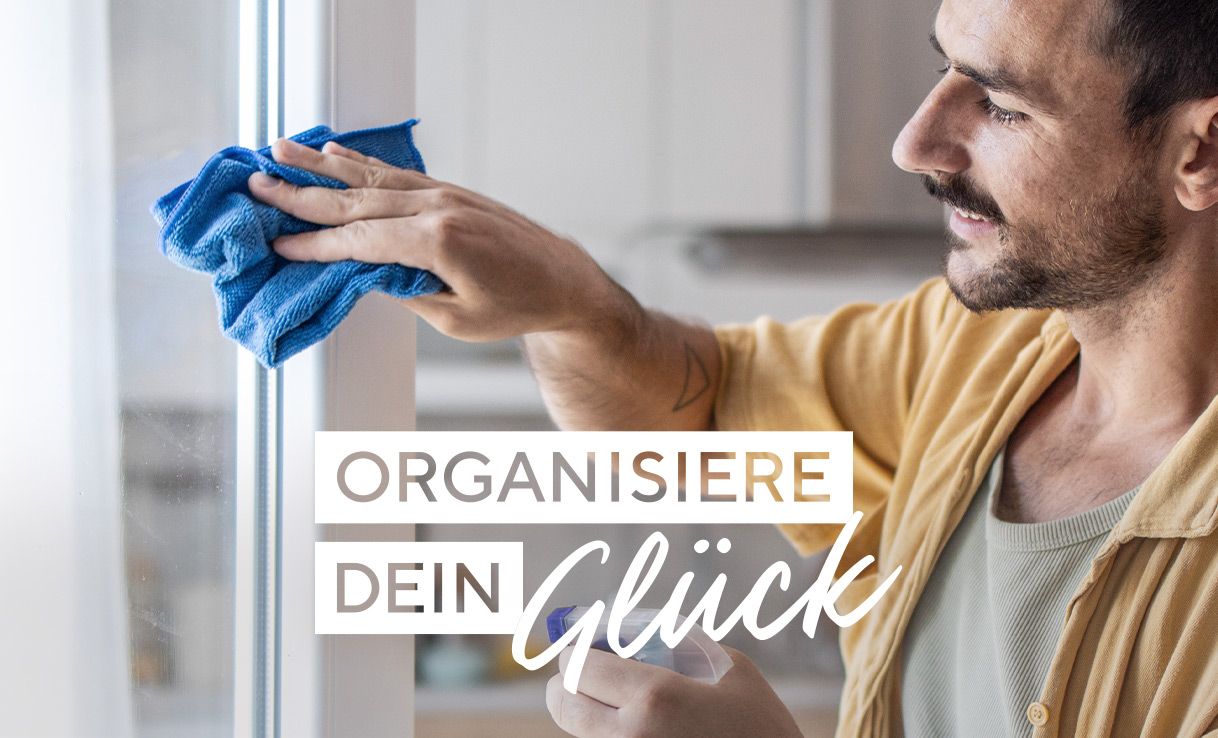 Streifenfrei saubere Fenster