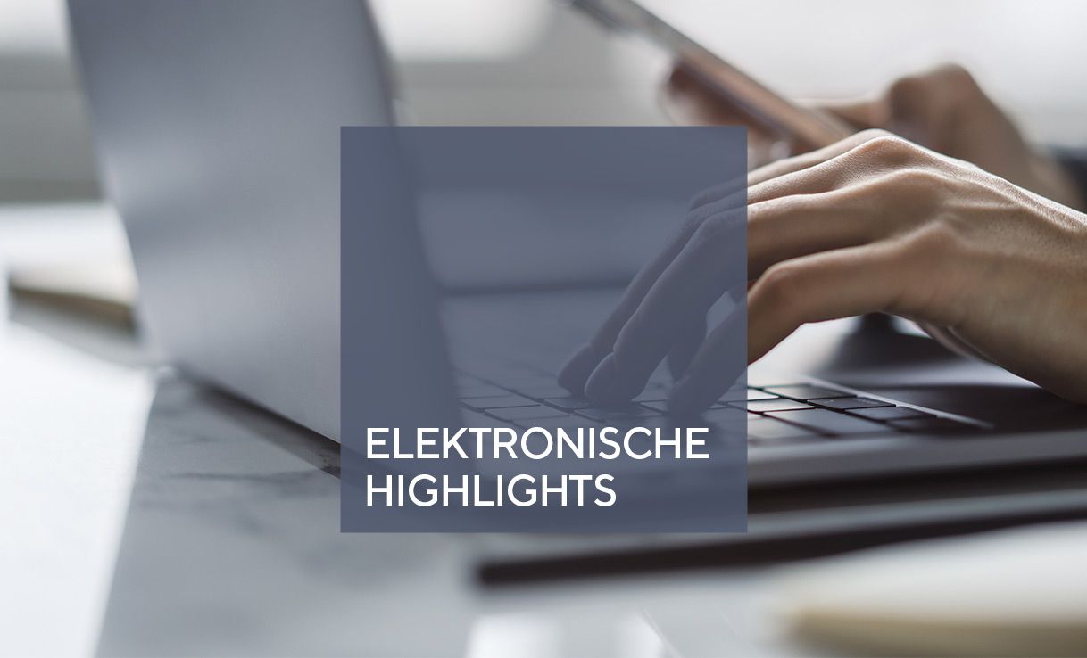 Elektronische Highlights