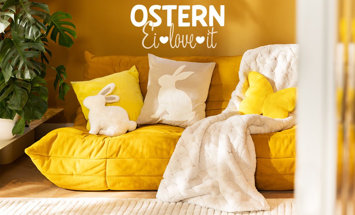 Oster-Heimtextilien
