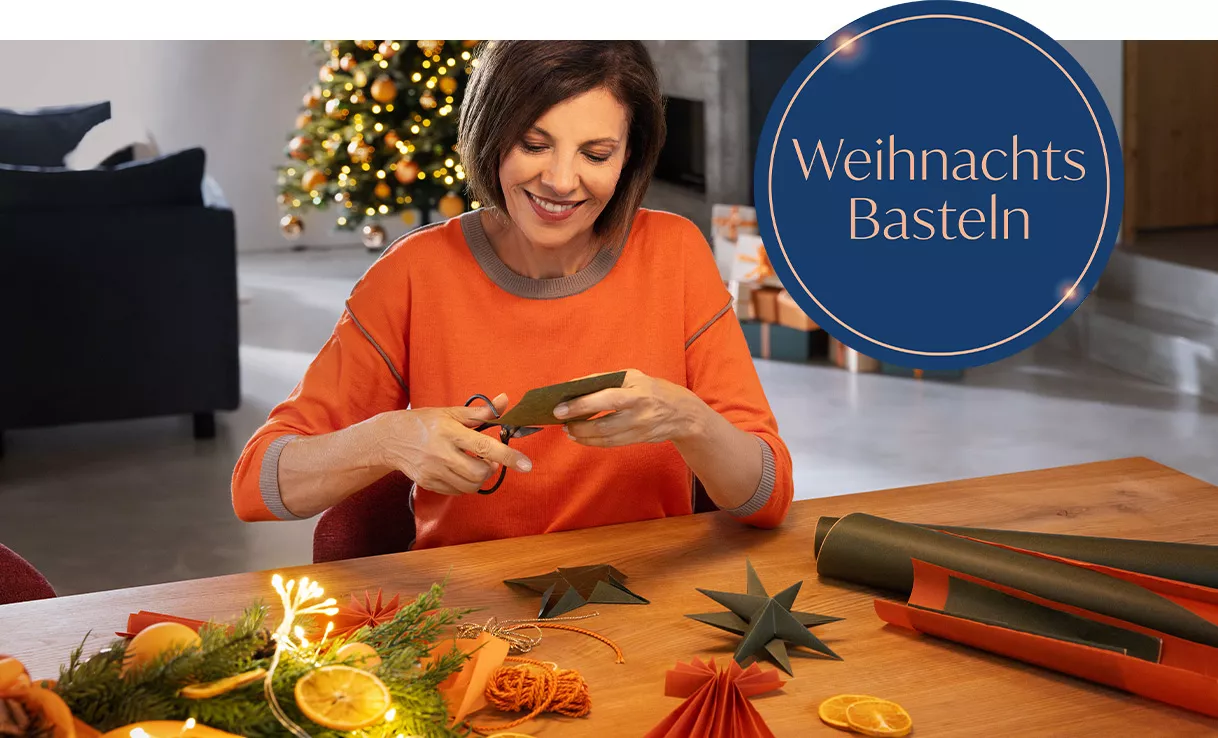 Weihnachtsbasteln