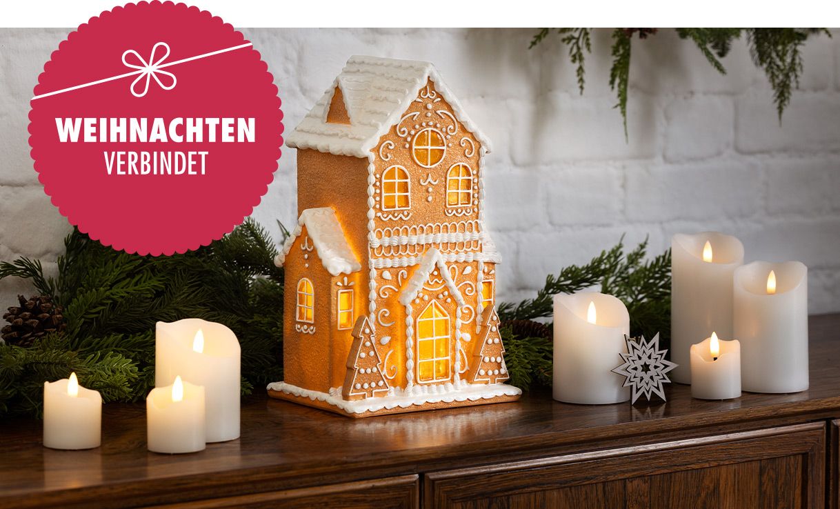 Nostalgische Weihnachten