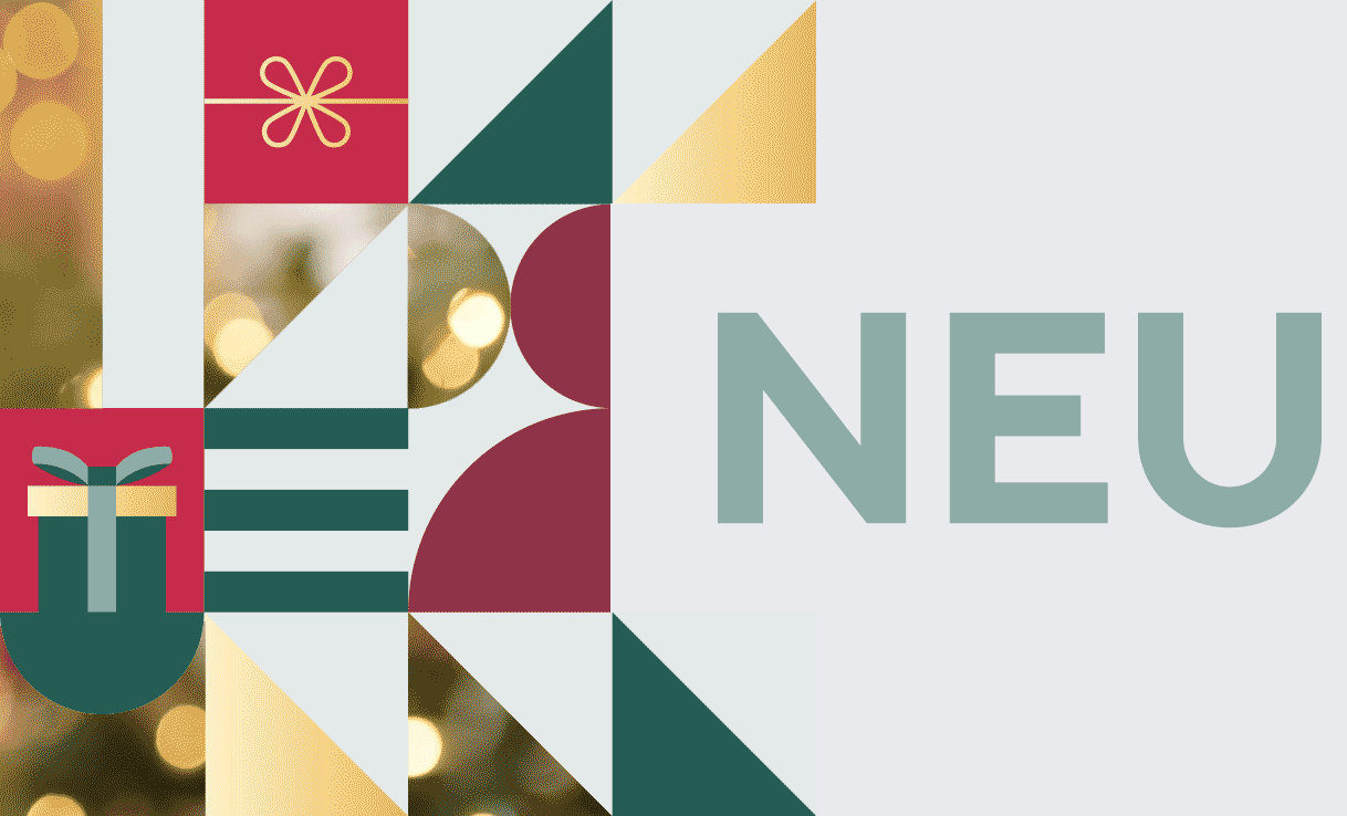 Weihnachtliche Neuheiten