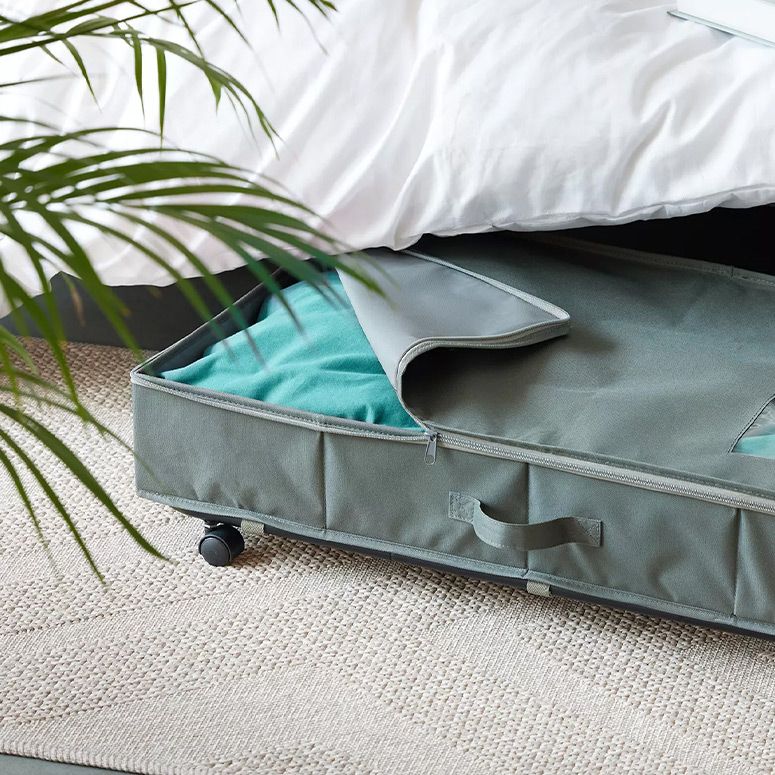 AQURAT ordentlich aufbewahrt