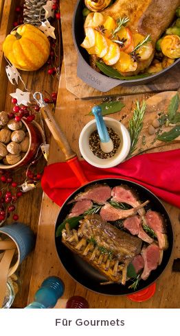 Geschenke für Gourmets