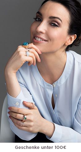 Schmuckgeschenke unter 100 €