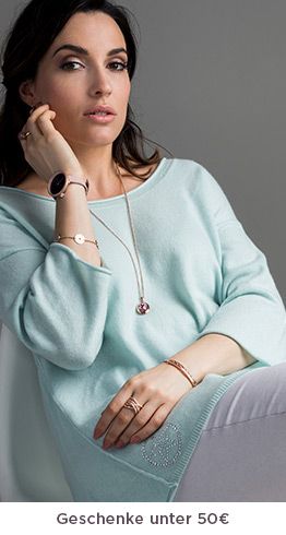 Schmuckgeschenke unter 50 €