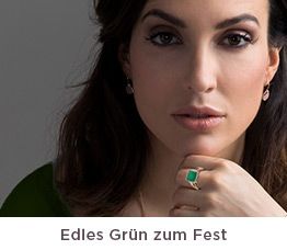 Edles Grün zum Fest