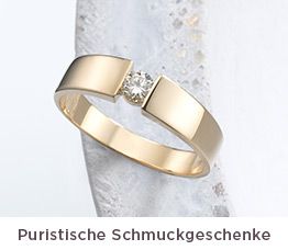 Puristische Schmuckgeschenke