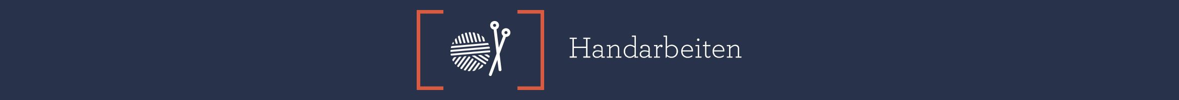 Handarbeitsutensilien