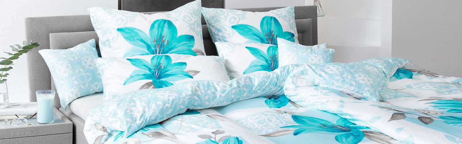 Bettwäsche mit Frühlingsmotiven