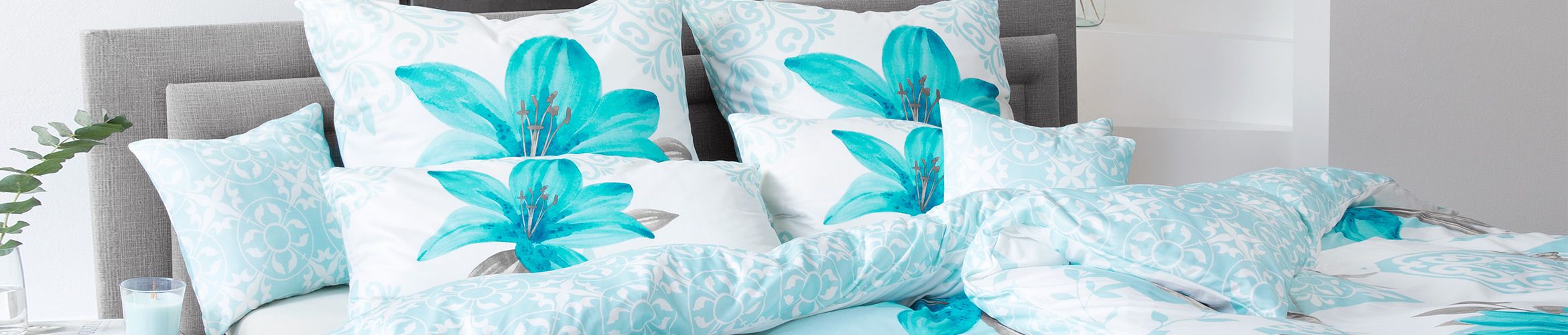 Bettwäsche mit Frühlingsmotiven