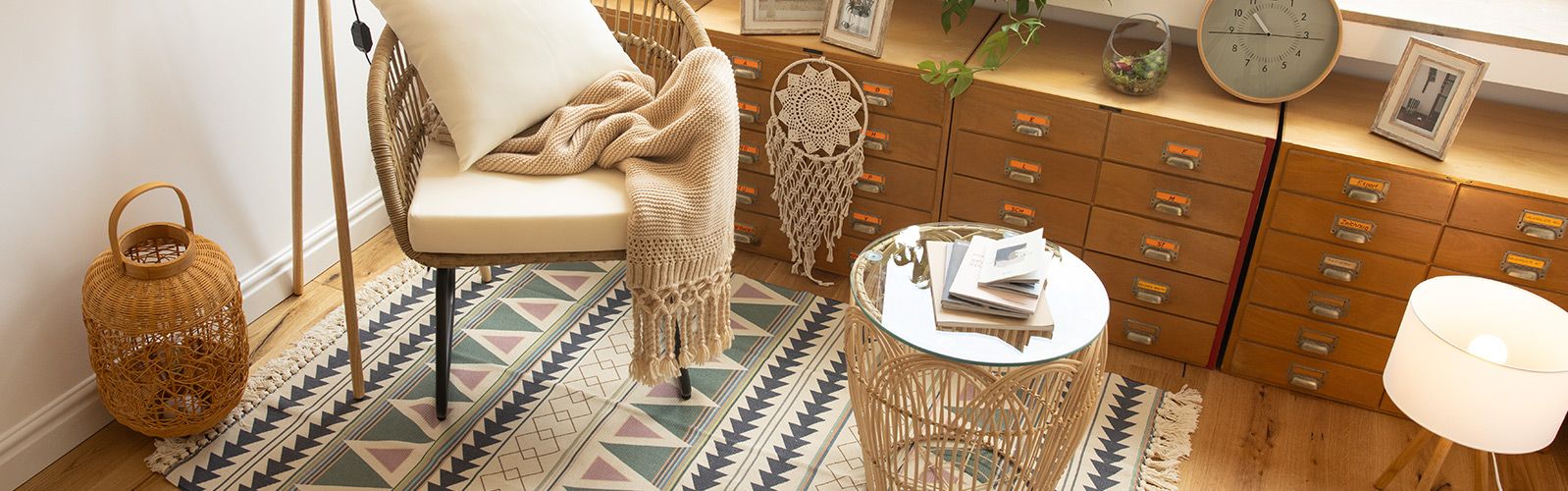 Wohnen im Boho-Stil
