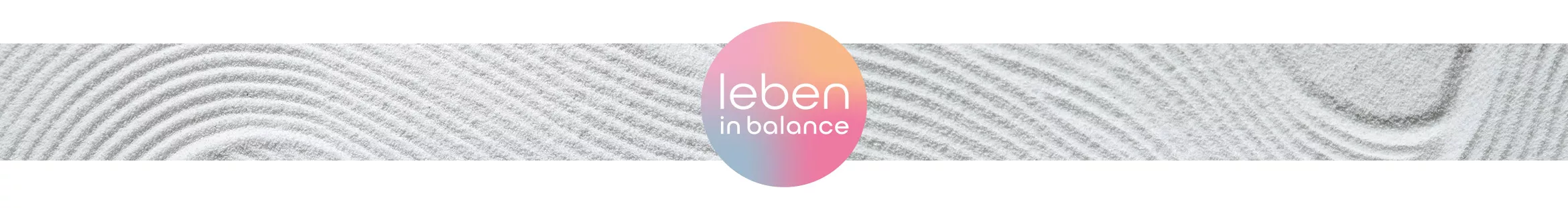 Leben in Balance