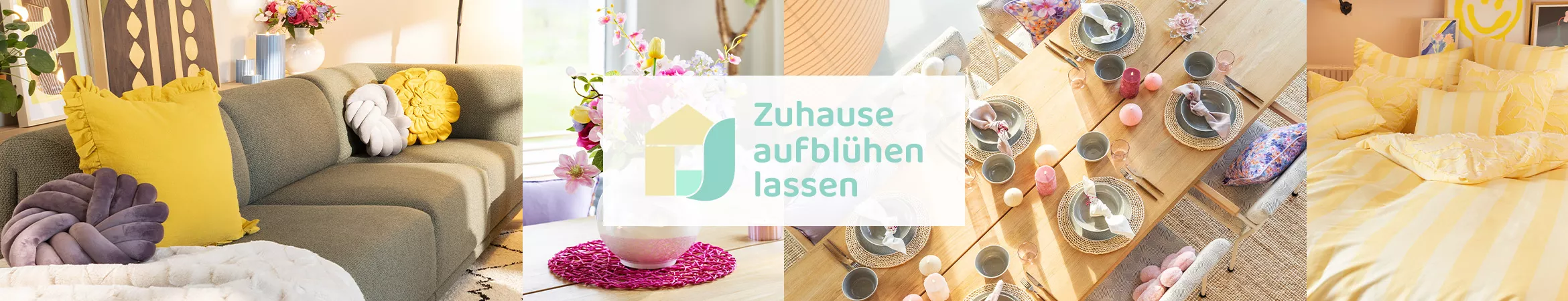 Zuhause aufblühen lassen