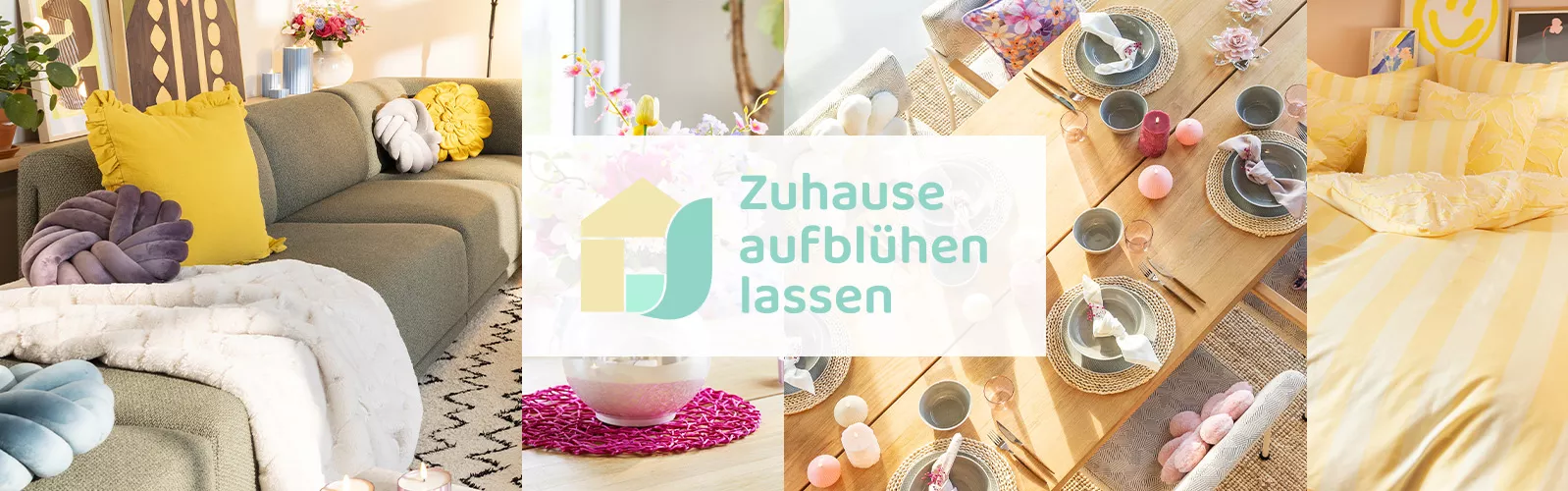 Zuhause aufblühen lassen