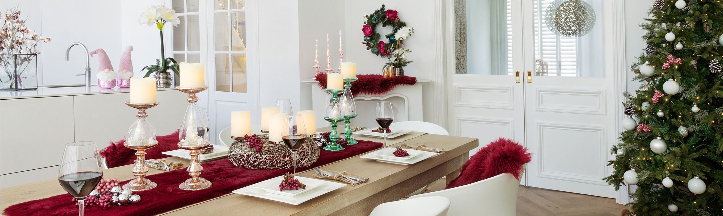 Prunkvolle Weihnachtsdeko online kaufen — QVC.de