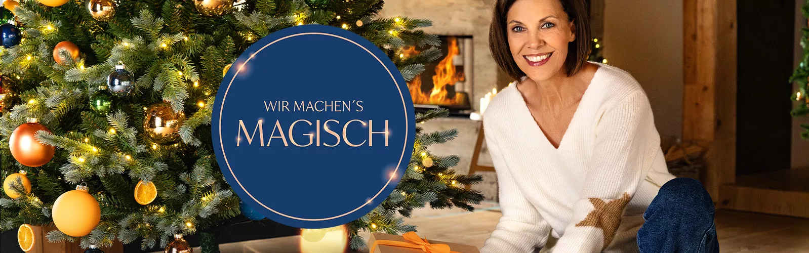 In Weihnachtsstimmung