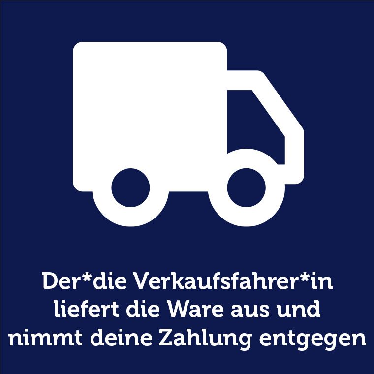 Persönliche Lieferung