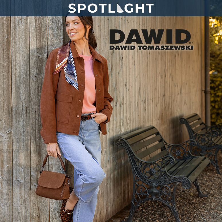 DAWID by Dawid Tomaszewski im Spotlight